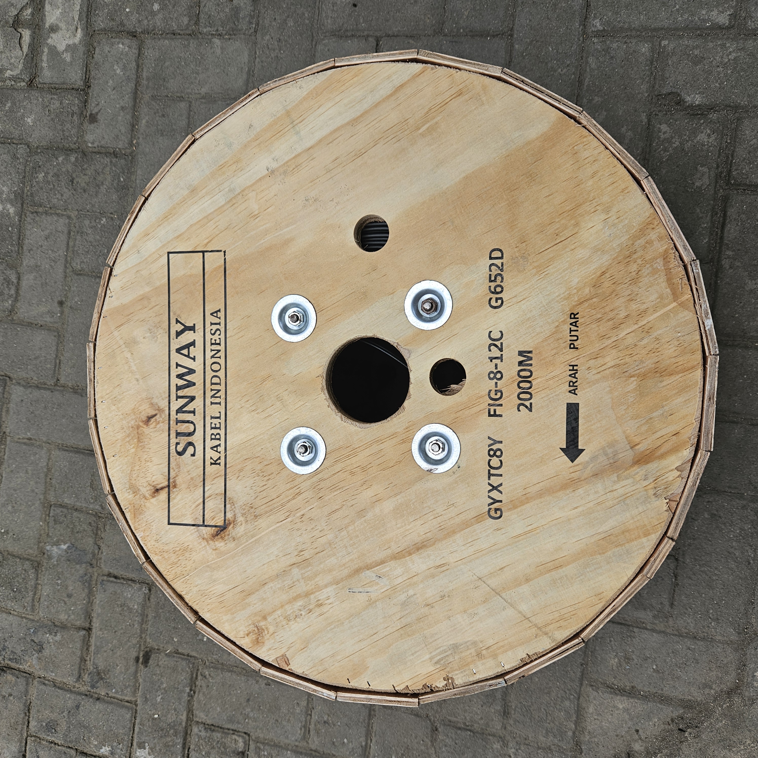 Ku Mini Fig 8 Sunway 12 Core