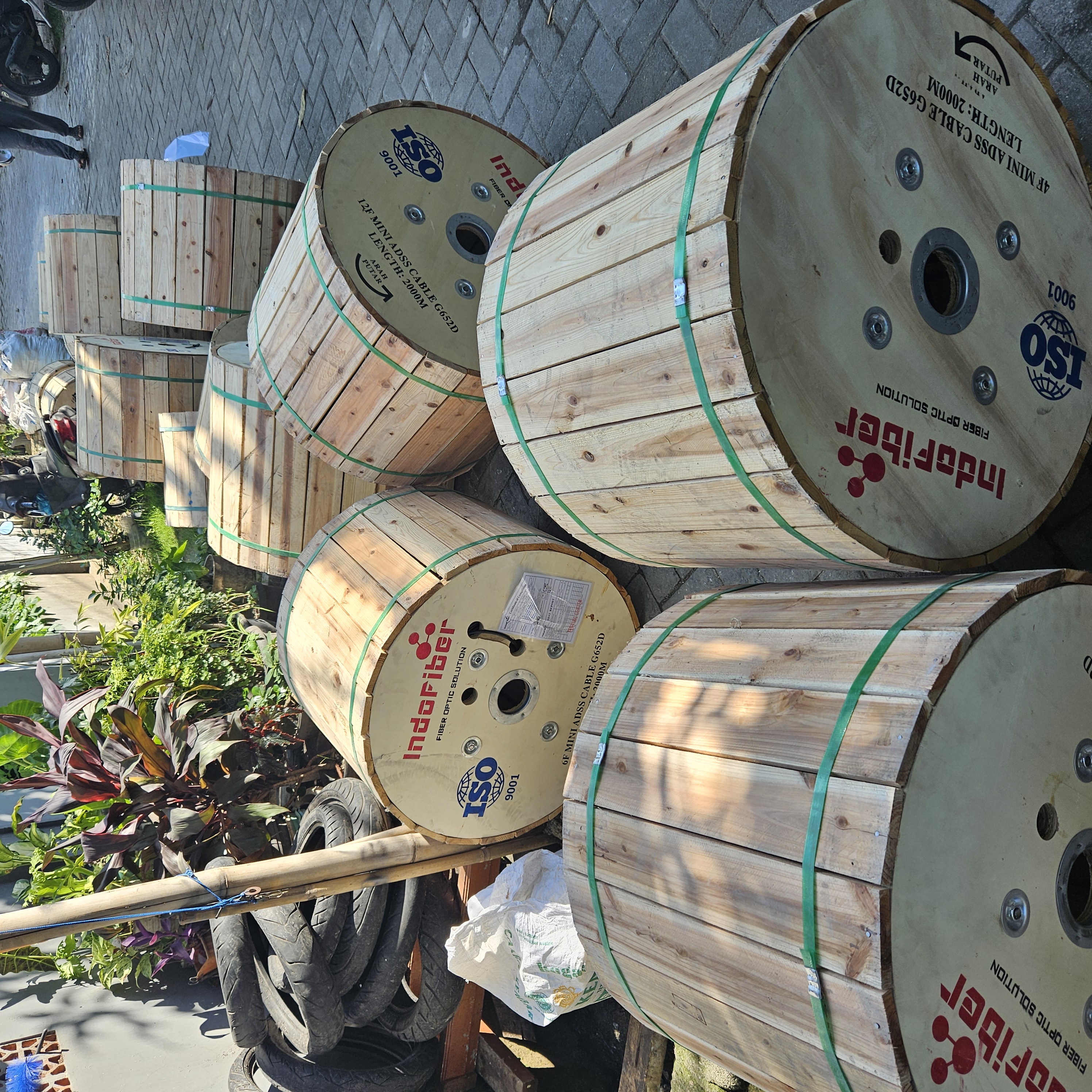 Mini Adss 4 Core Indofiber