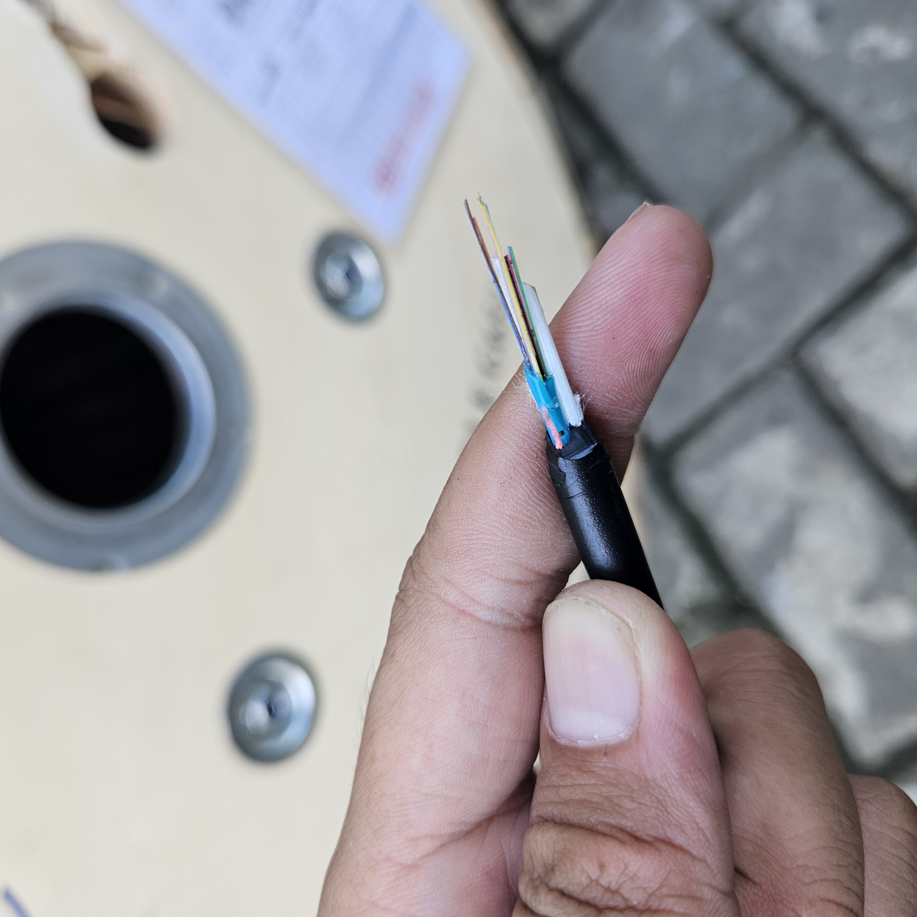 Mini Adss 6 Core Indofiber