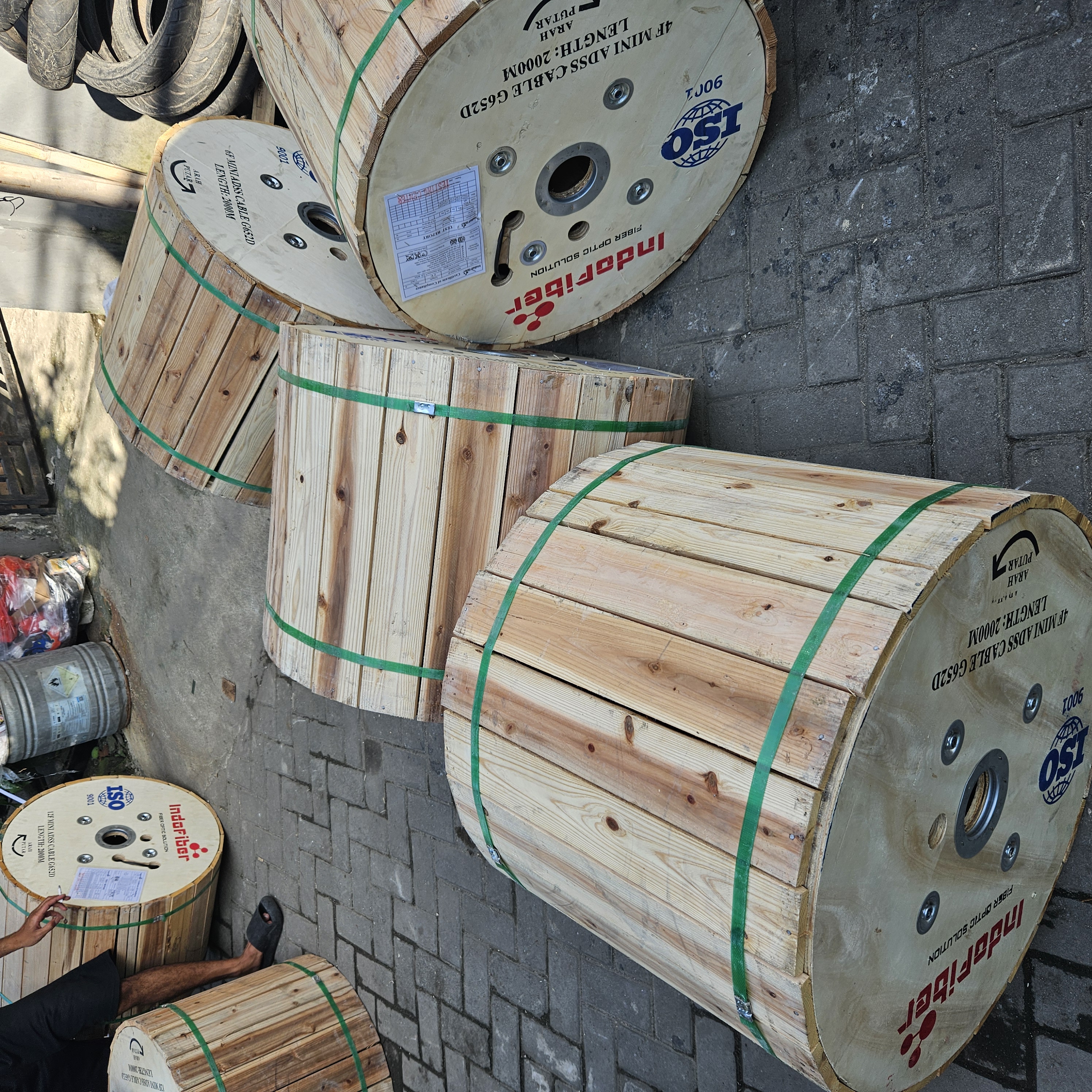 Mini Adss 6 Core Indofiber